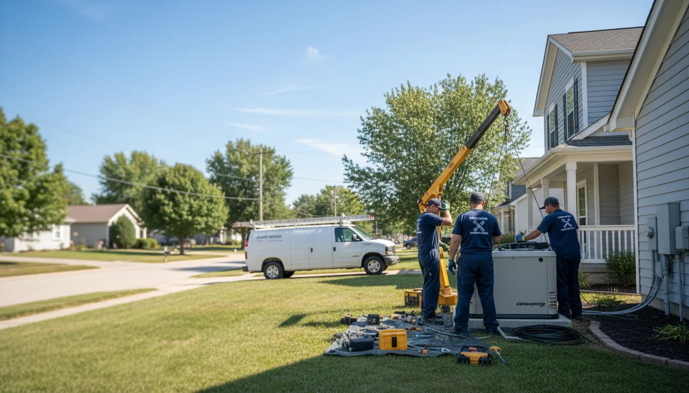 Generator Installation in Fairmont, OK near me